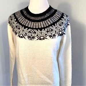 Vineyard Vines Nordic Fair Isle Sweater Sz M